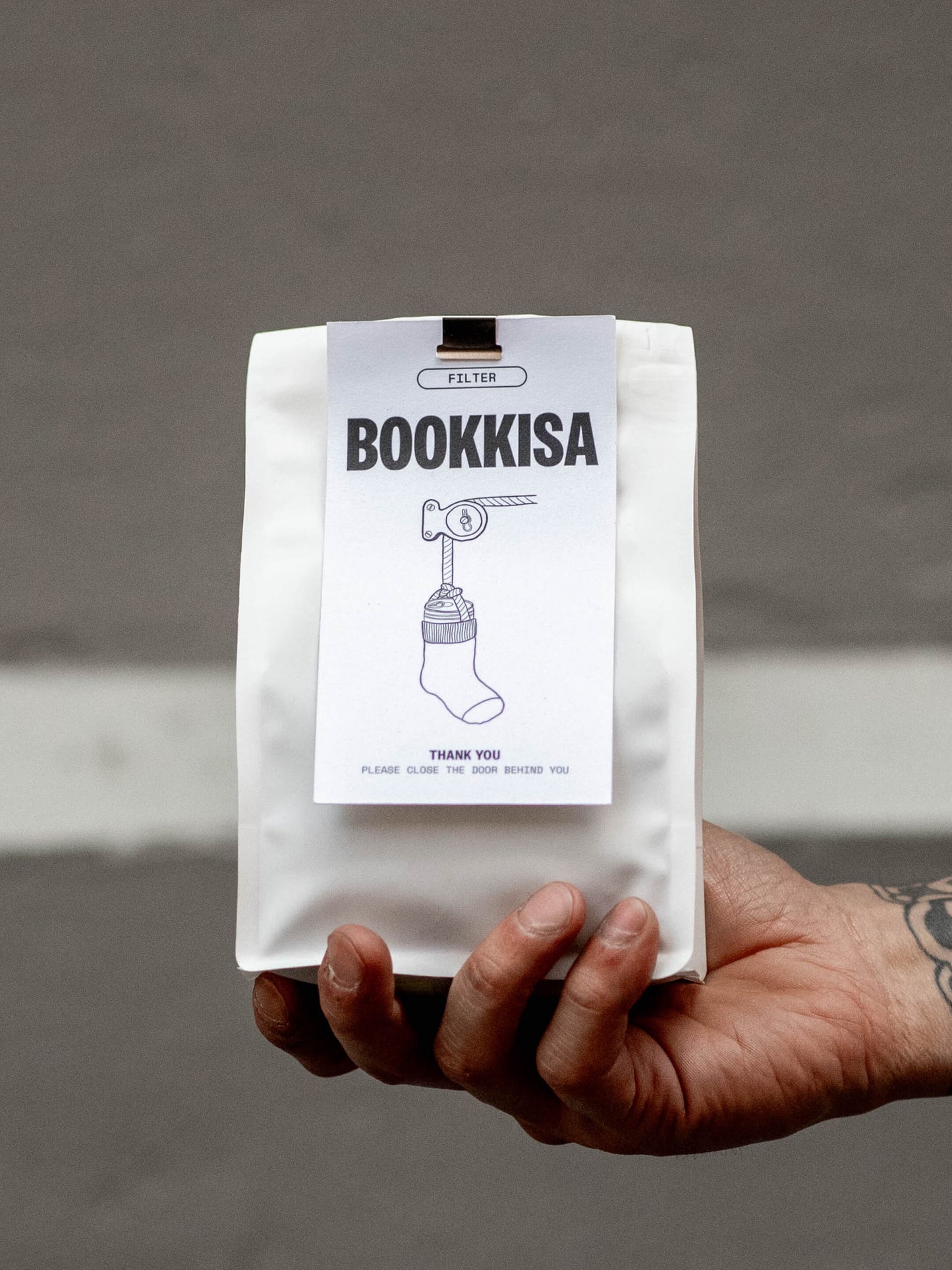Bookkisa Washed - Filter