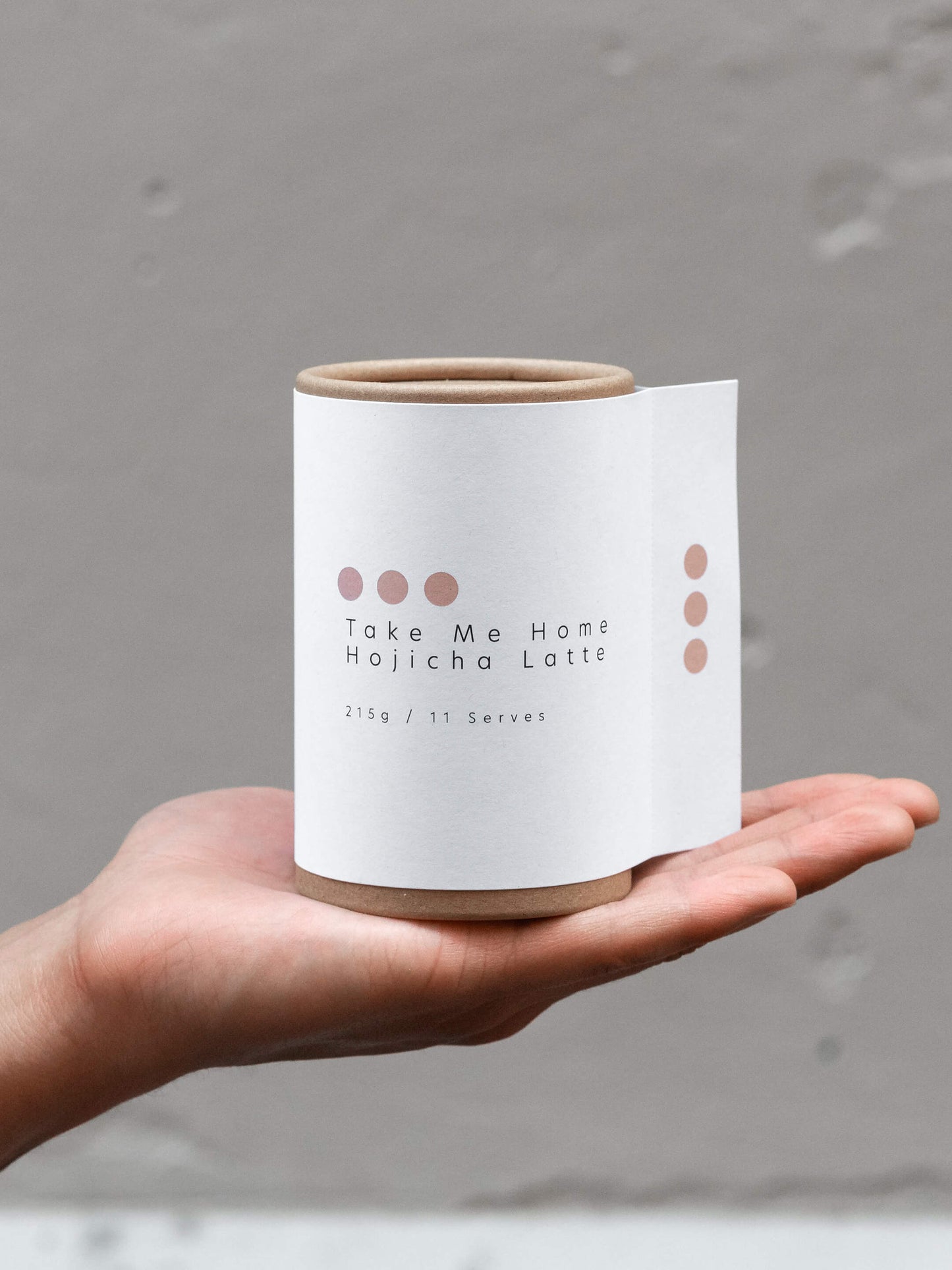Little Rogue Hojicha Latte powder 215g