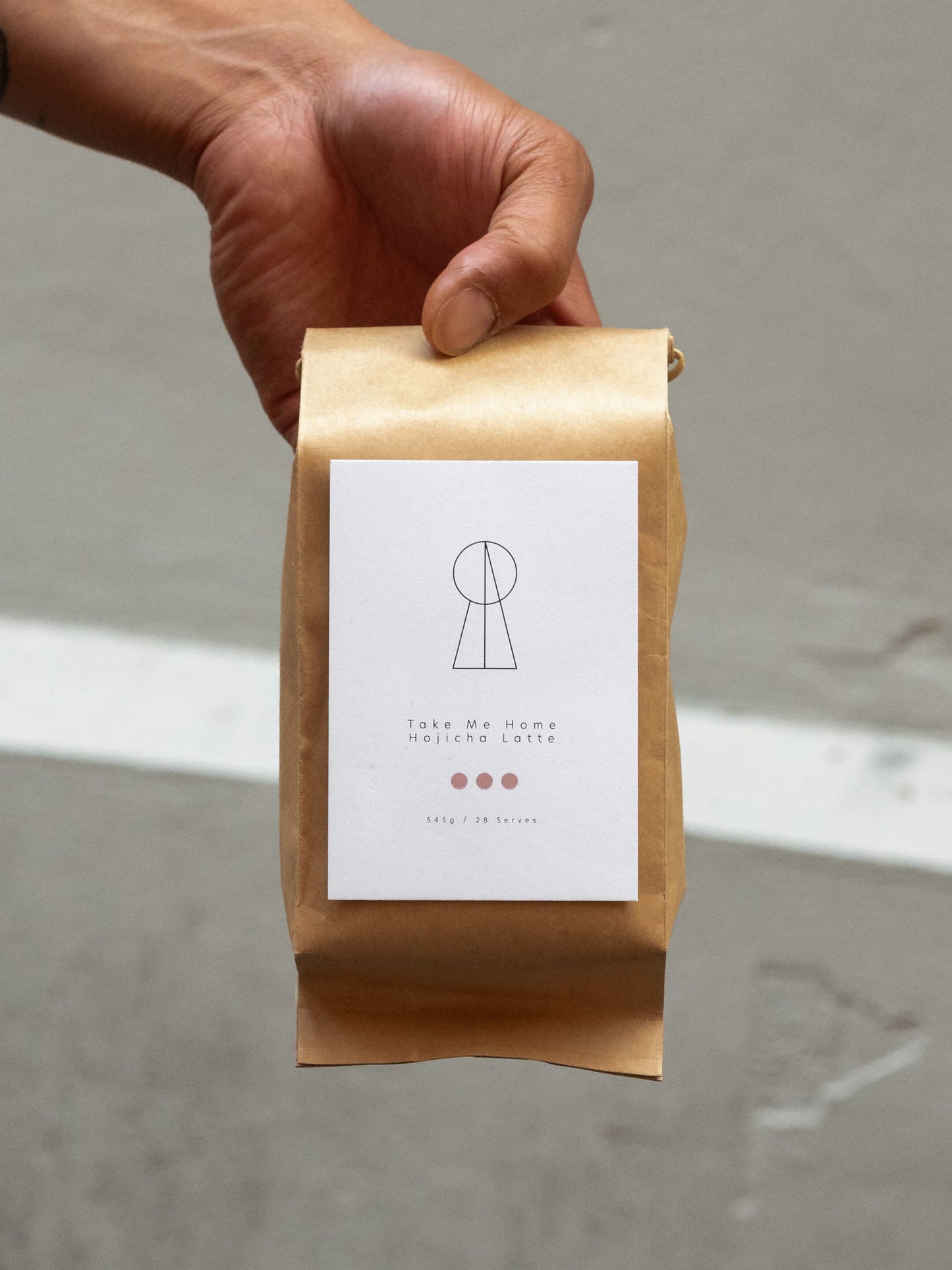 Little Rogue Hojicha Latte powder 545g