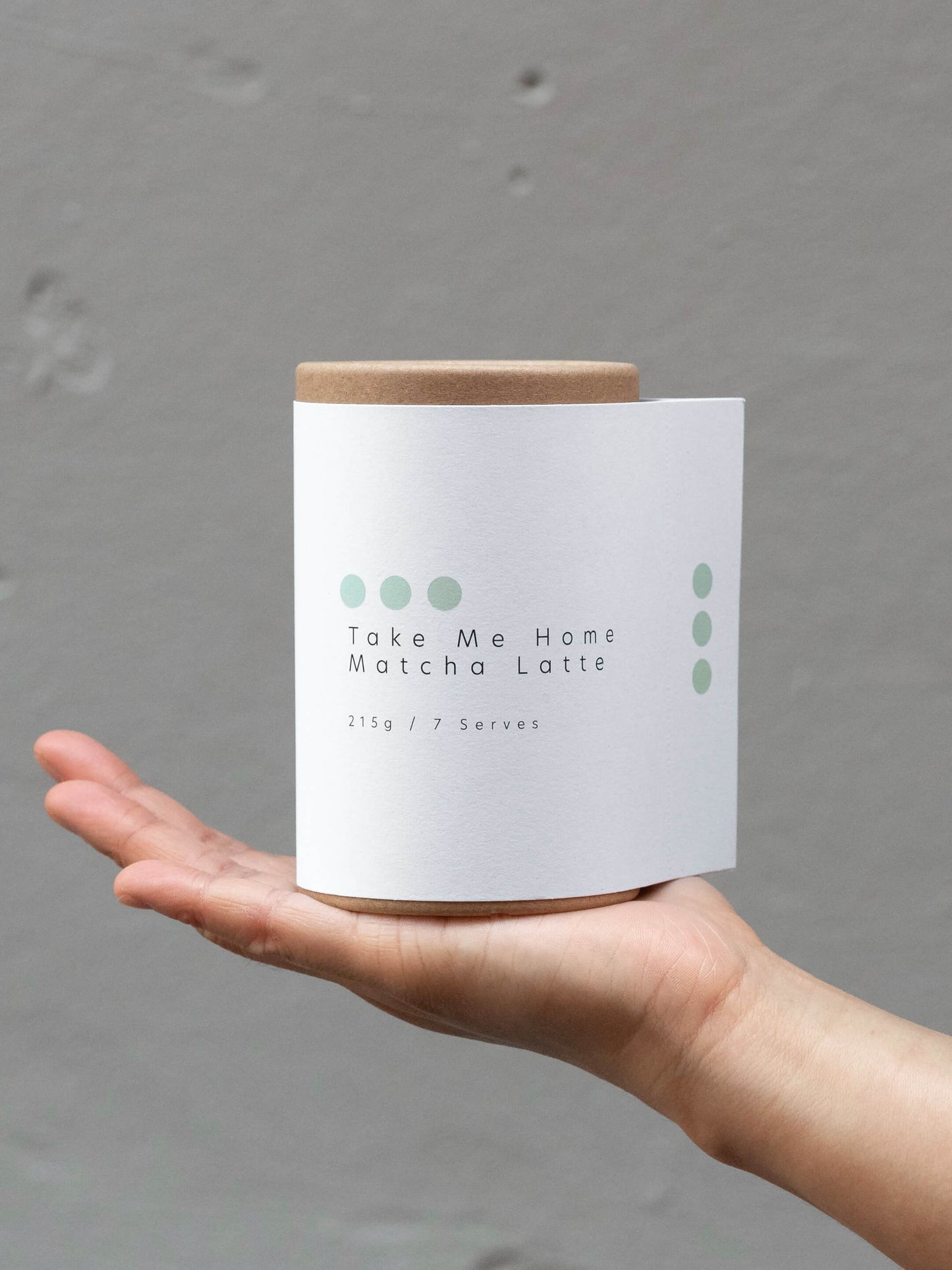 Little Rogue Matcha Latte powder 215g