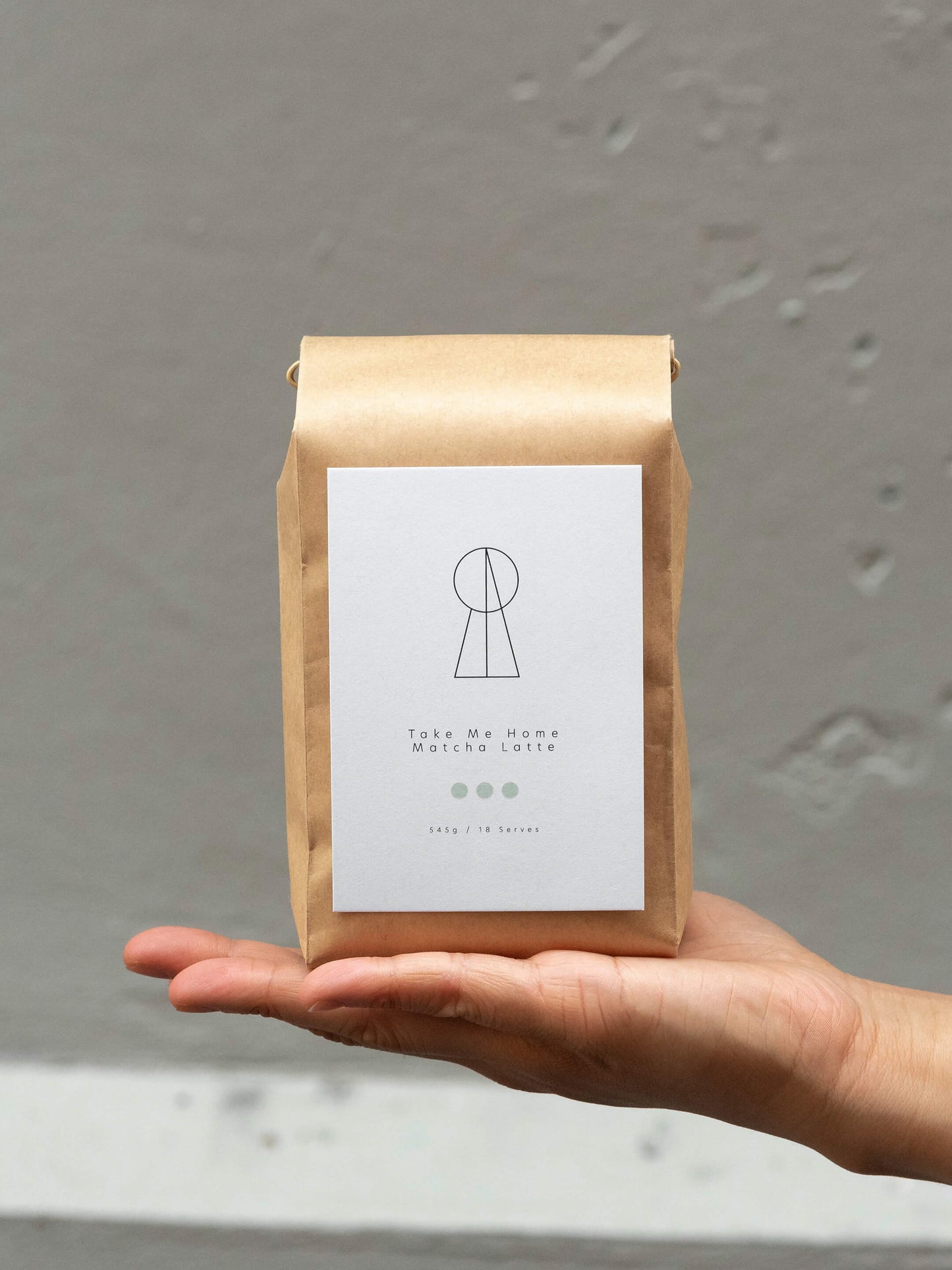 Little Rogue Matcha Latte powder 545g