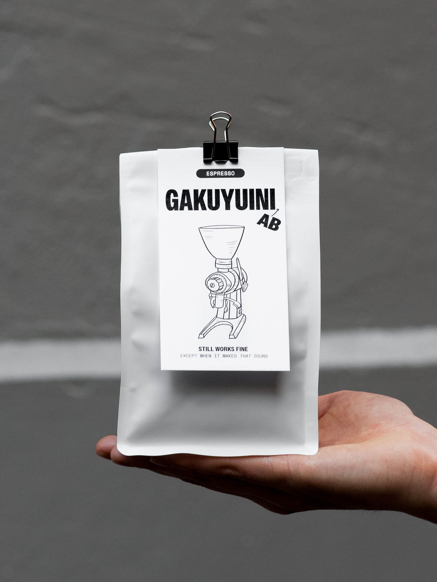 Gakuyuini AB - Espresso