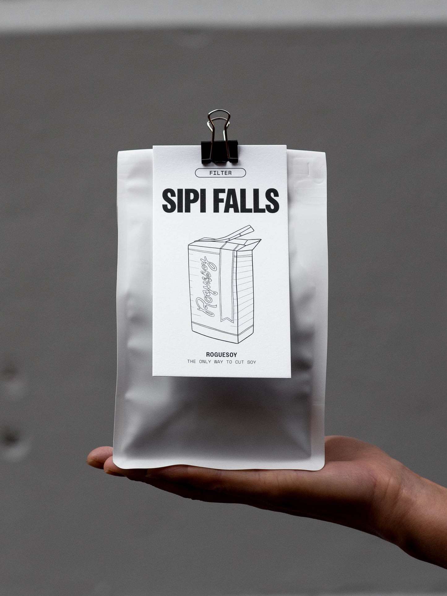 Sipi Falls - Filter