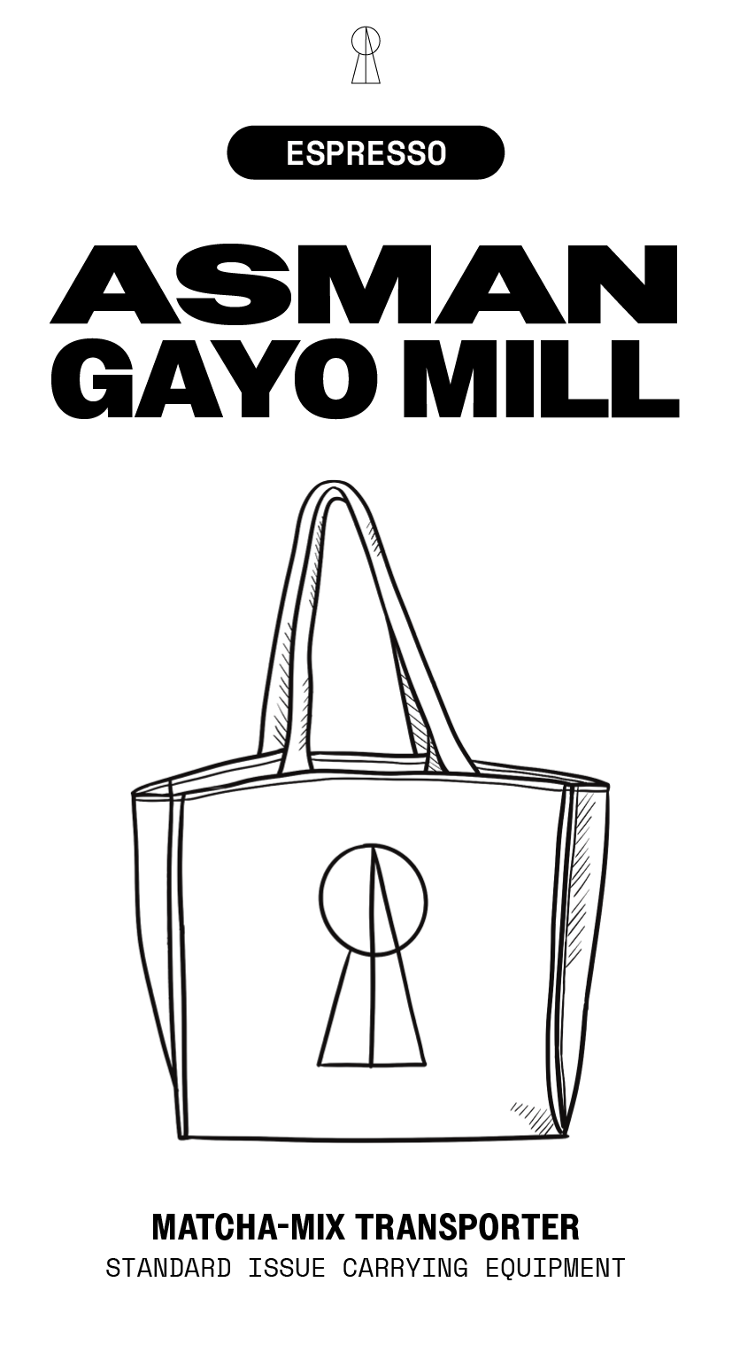 Asman Gayo Mill - Espresso
