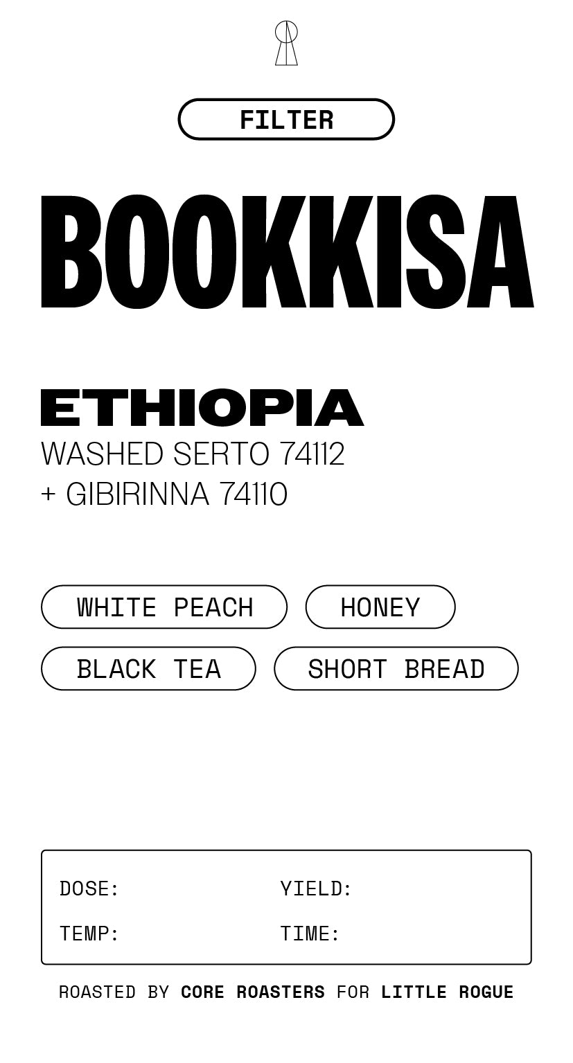 Bookkisa Washed - Filter