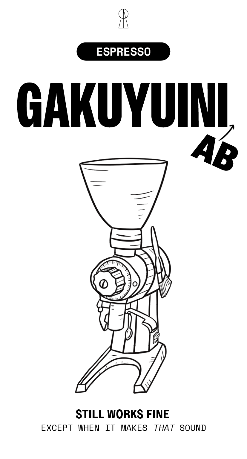 Gakuyuini AB - Espresso