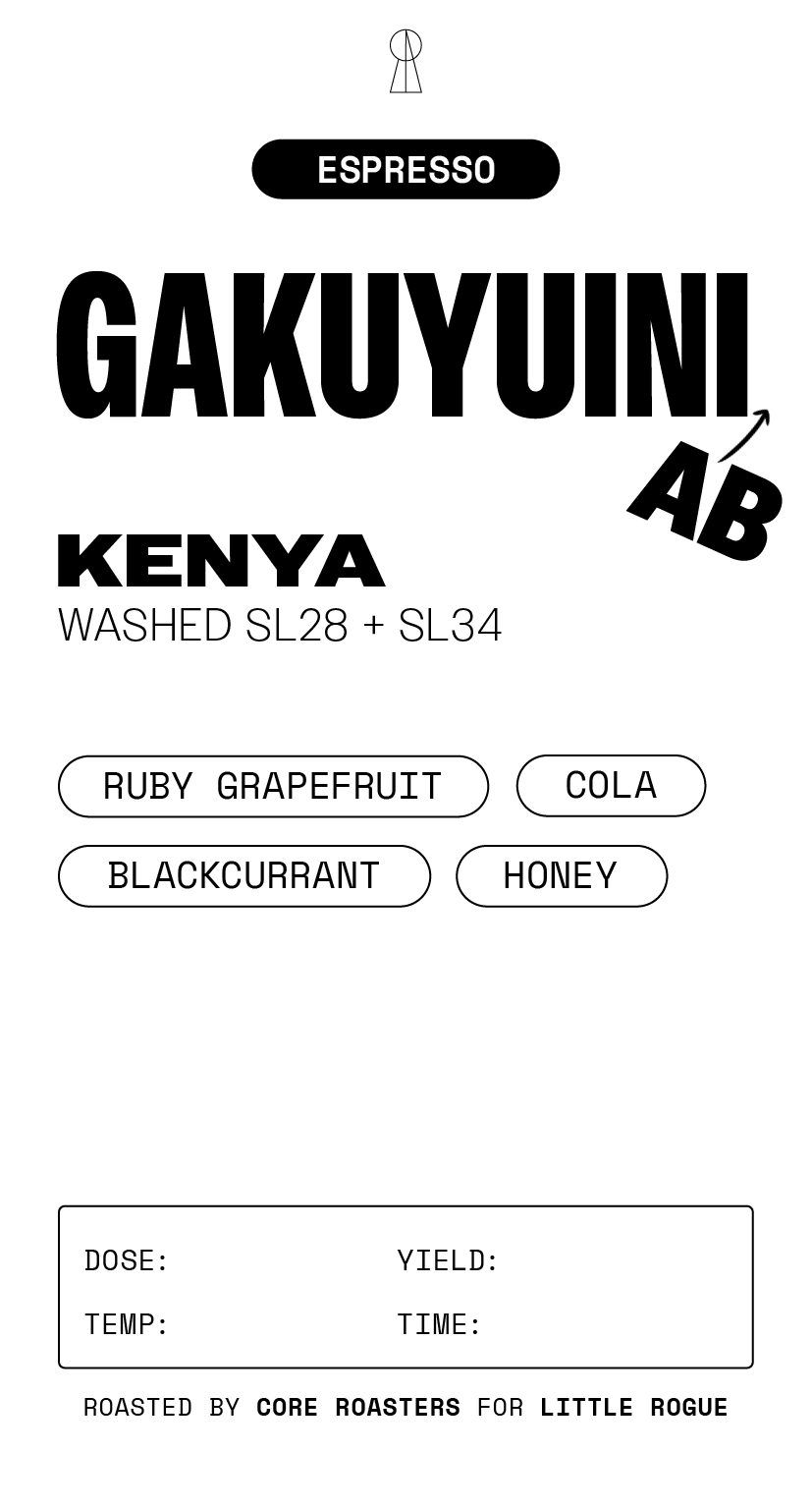 Gakuyuini AB - Espresso