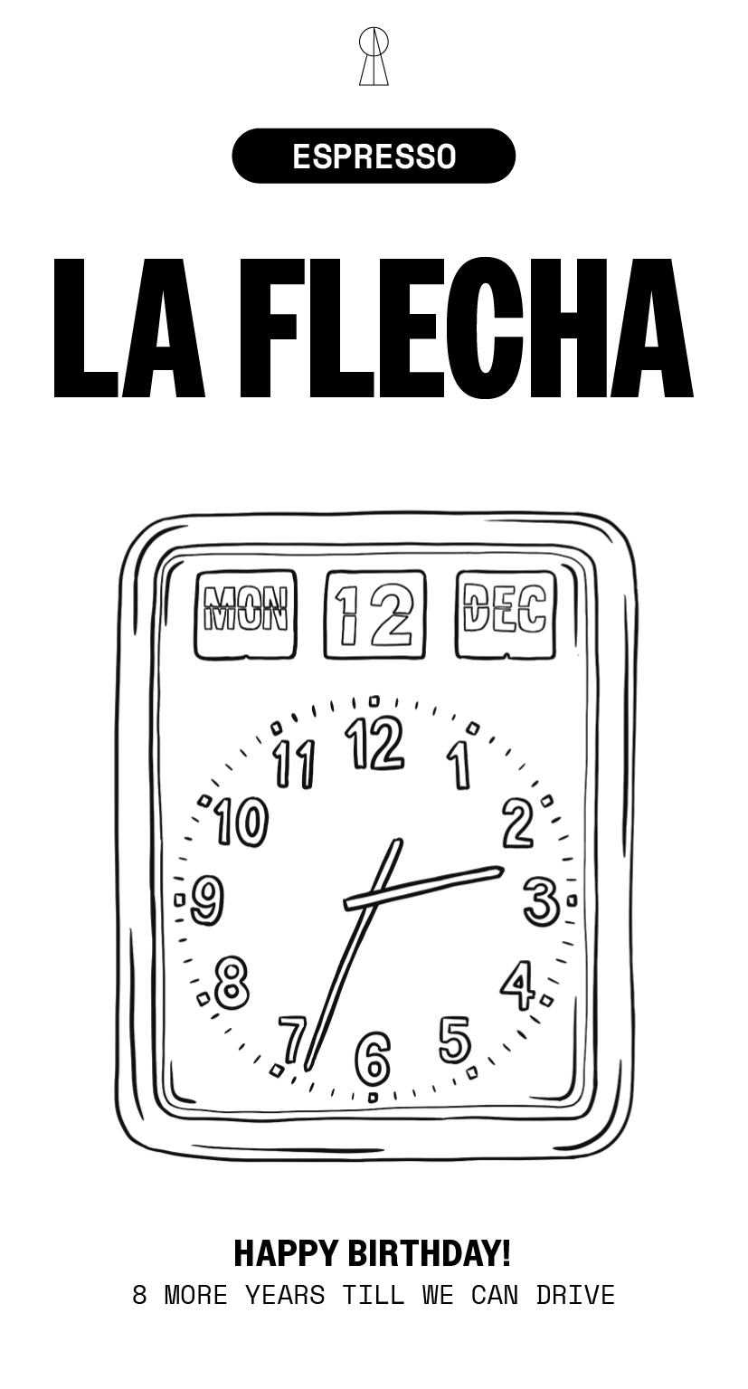 La Flecha - Espresso