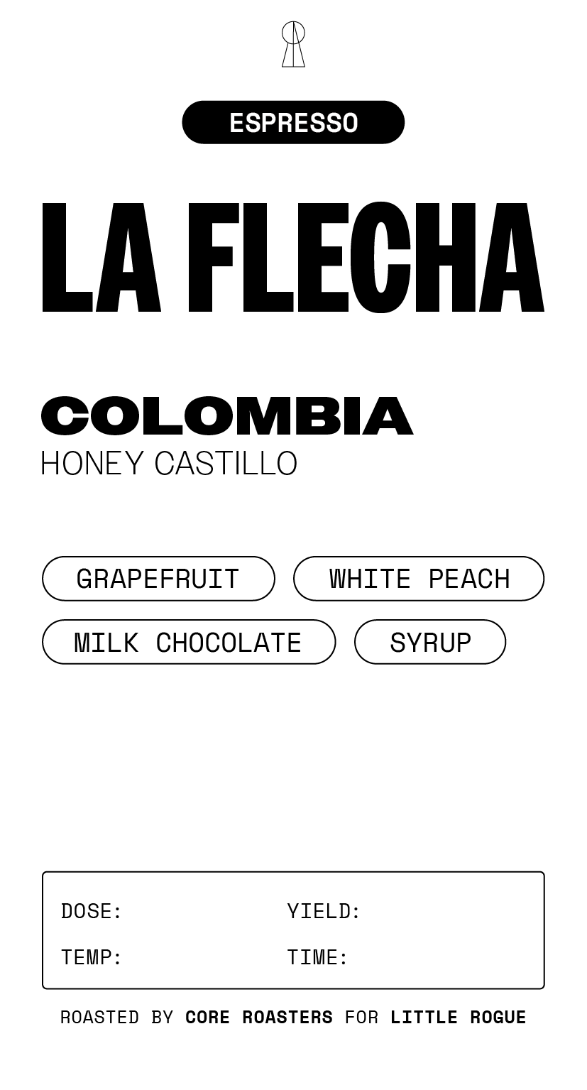 La Flecha - Espresso