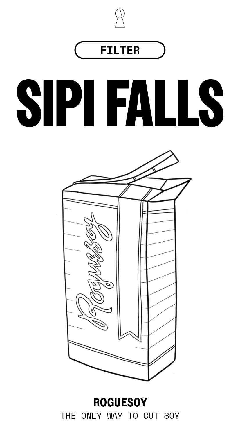 Sipi Falls - Filter