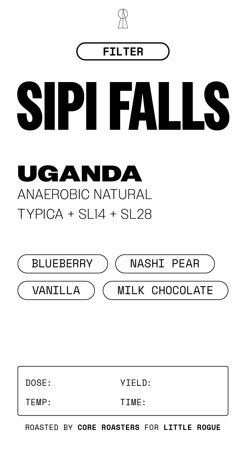 Sipi Falls - Filter