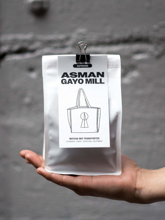 Asman Gayo Mill - Espresso